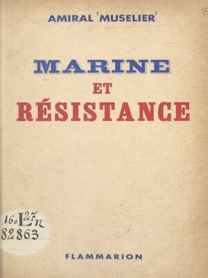 cover image of Marine et Résistance